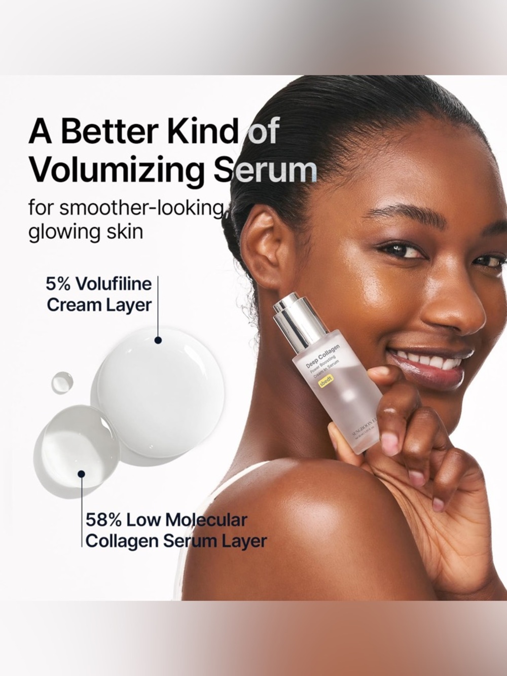 Sungboon Editor Deep Collagen Power Boosting Cream In Serum-firm, plump, hydrate - Picture 8 of 13